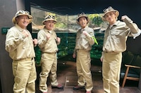 左から、チョコレートプラネット、timeleszの原嘉孝と篠塚大輝