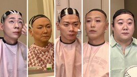 マヂラブ野田、しんいち、トンツカタン森本、ニシダ、山内が本気の女装　白濱亜嵐が判定