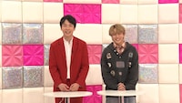 左から濱家隆一（かまいたち）、白濱亜嵐（GENERATIONS）。©テレビ朝日