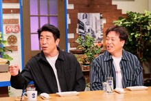 左から、原口あきまさ、ホリ