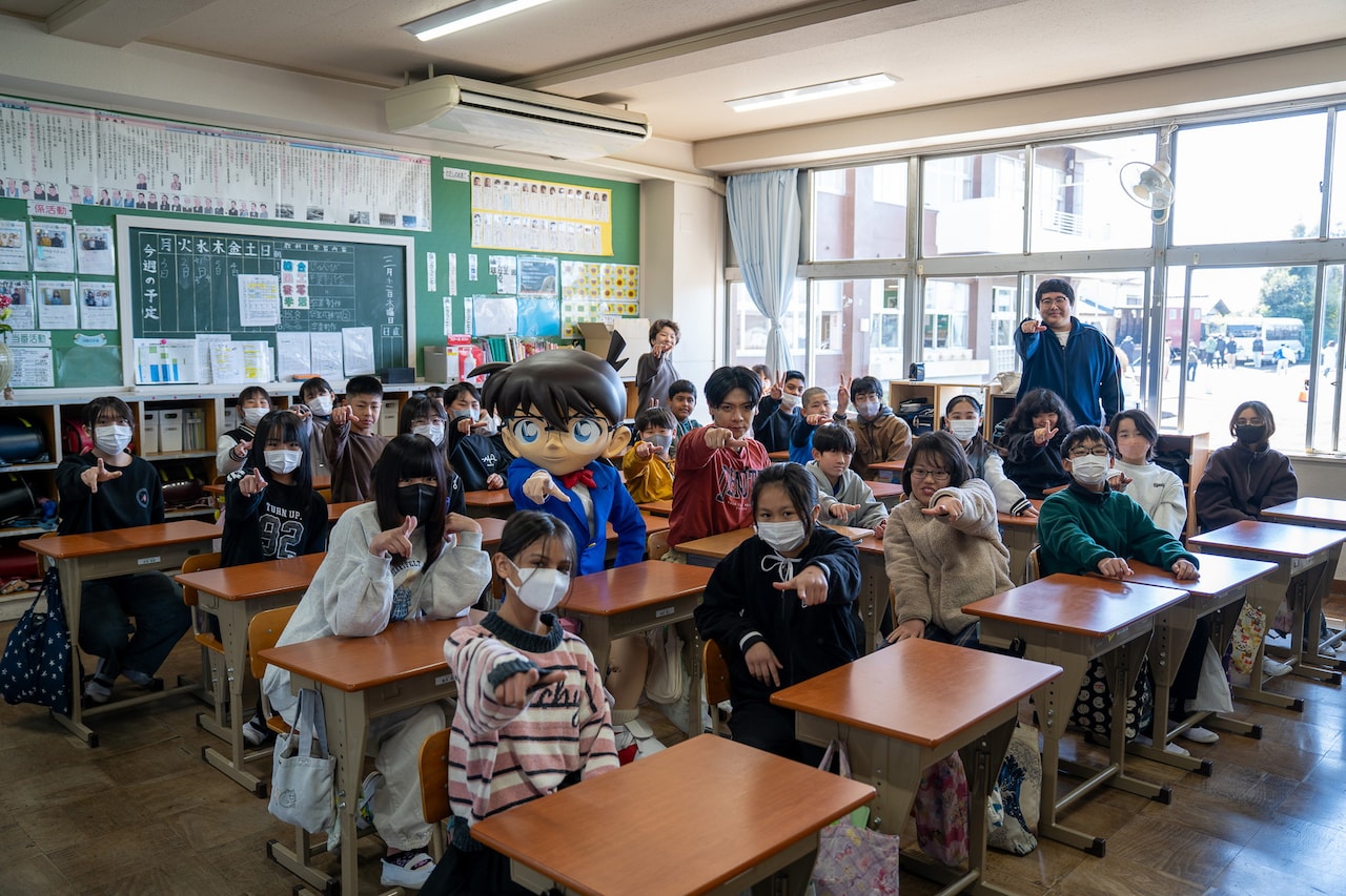 茨城・境町が舞台の「有吉の壁」コナンSPにカナメストーン、ツートライブ、コットンら