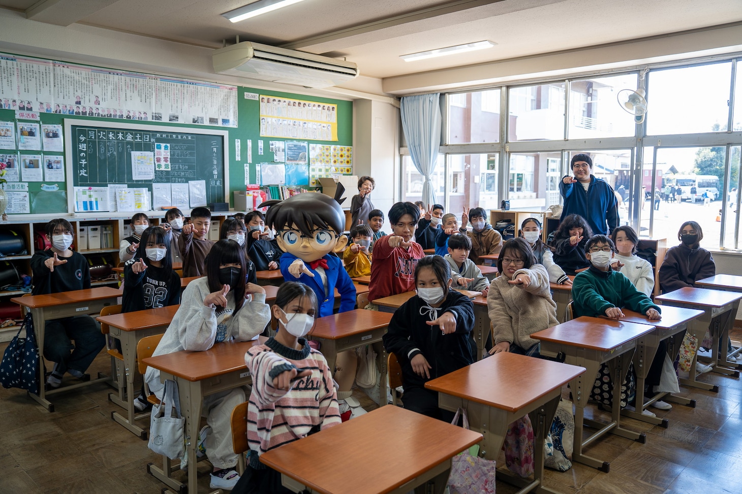 「有吉の壁 コナンと壁を越えろ！2時間SP」より