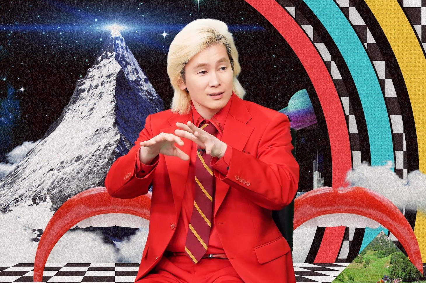 メイプル超合金カズレーザー