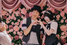 「外道の歌 SEASON2」に出演するラバーガール大水、あの