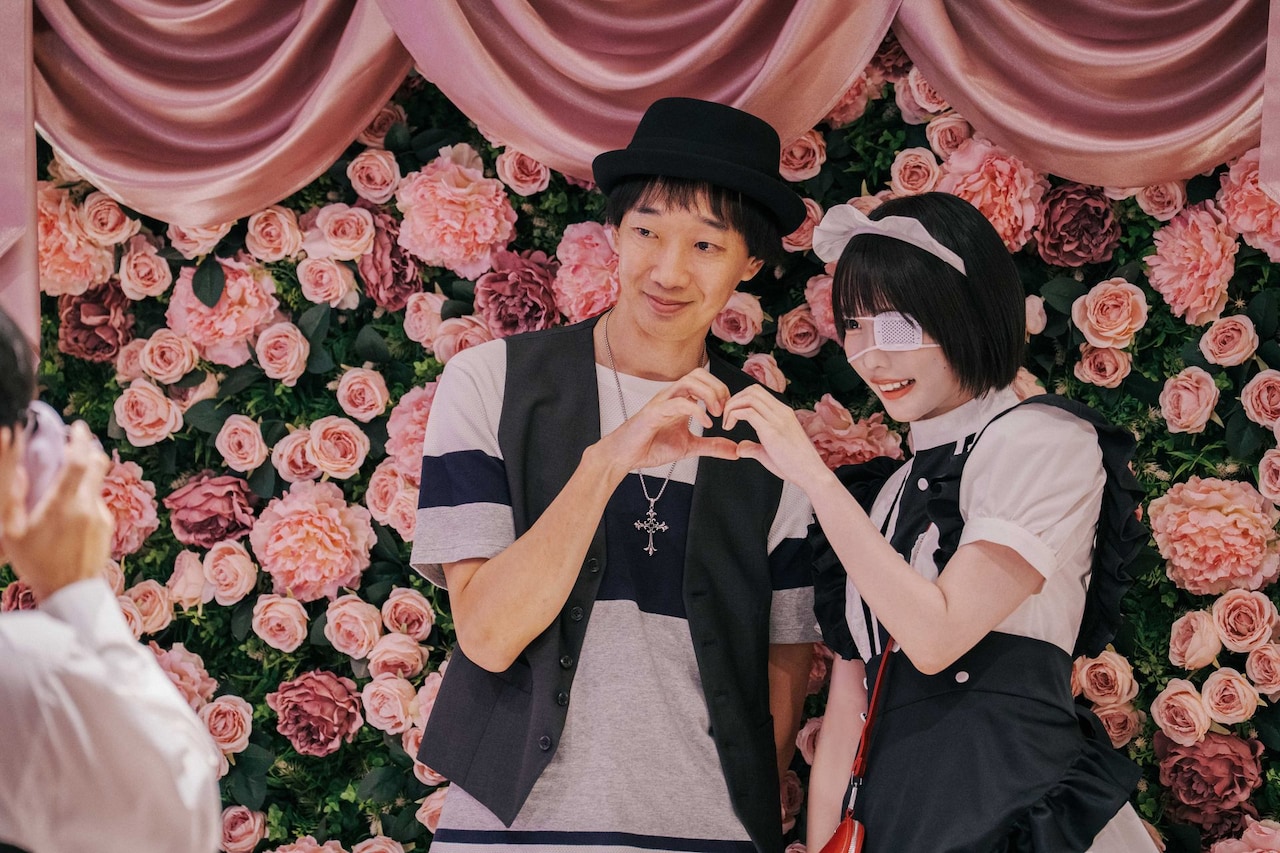 「外道の歌 SEASON2」に出演するラバーガール大水、あの