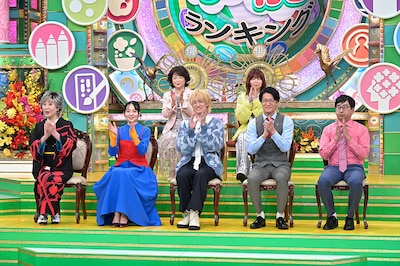 「俳句の才能査定ランキング」に挑む（下段左から）小林幸子、ベッキー、川島如恵留（Travis Japan）、こたけ正義感、おいでやす小田、（上段左から）中田喜子、Aマッソ加納