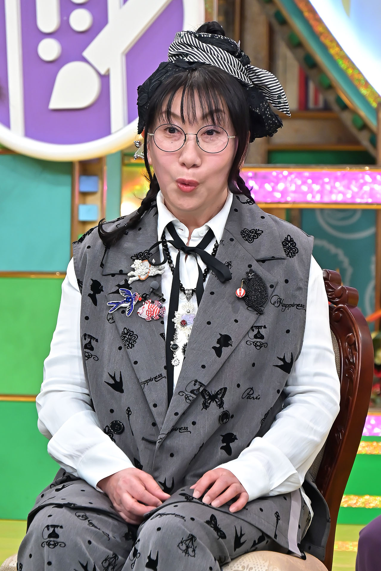 「プレバト!!」4月16日放送回より、室井滋