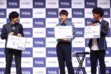 たくろう、津田健次郎（左）