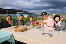 バナナマン日村運転「ひむバス」千葉県南房総市の花畑へ送迎、ナレーションは高山一実