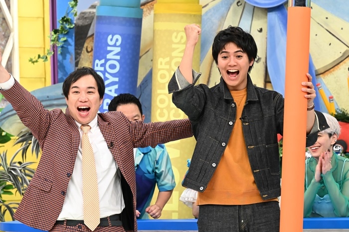 霜降り明星せいやと片寄涼太