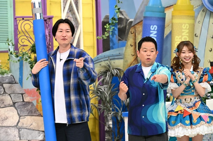 左から、相席スタート山添、ダイアン津田、辻野かなみ