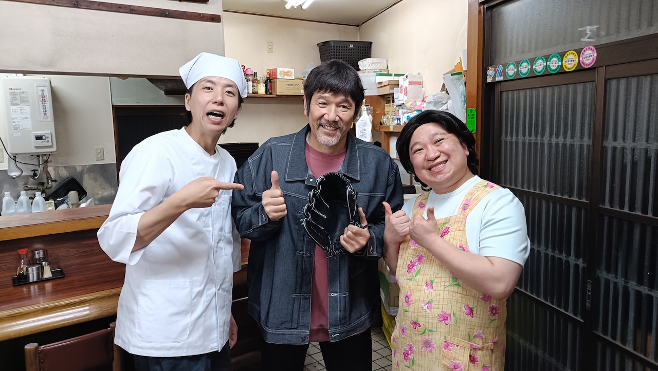 ニッポンの社長「ダブルインパクト」優勝特番で30分まるまる野球コント