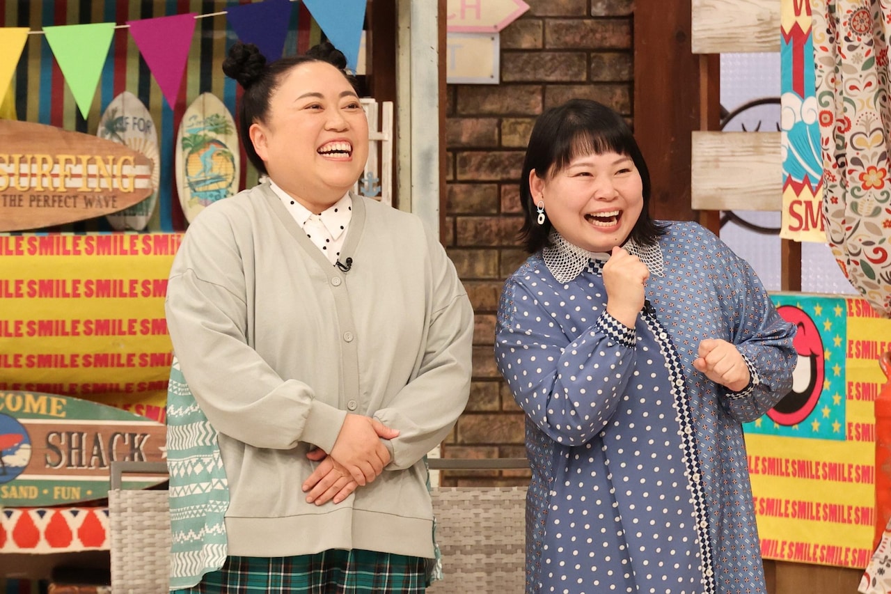 「さんまのお笑い向上委員会」にゲスト出演するニッチェ