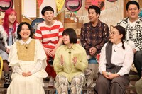 ひな壇の芸人たち