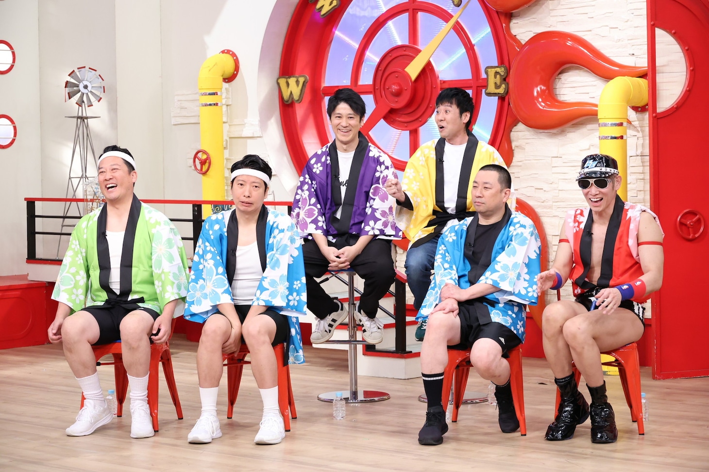 「マルコポロリ！」のワンシーン