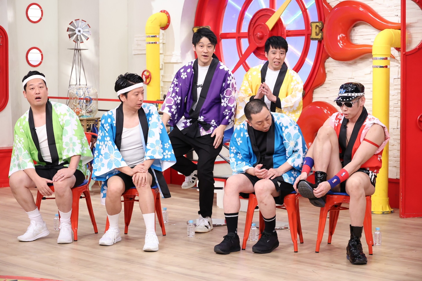 「マルコポロリ！」のワンシーン