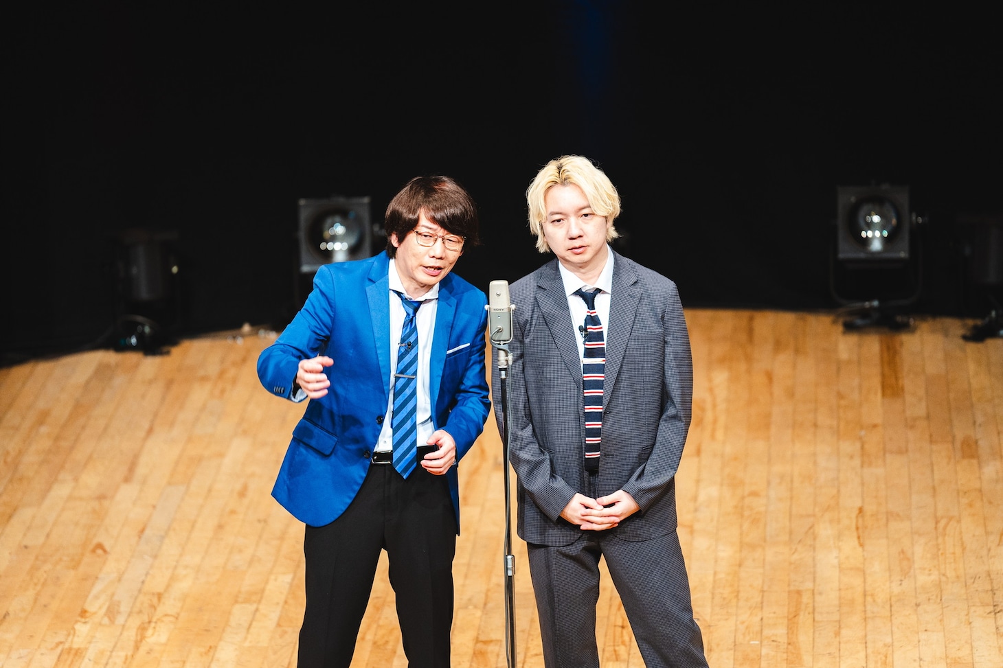 前回の単独ライブ「道徳の日本男児 其ノ拾」の様子