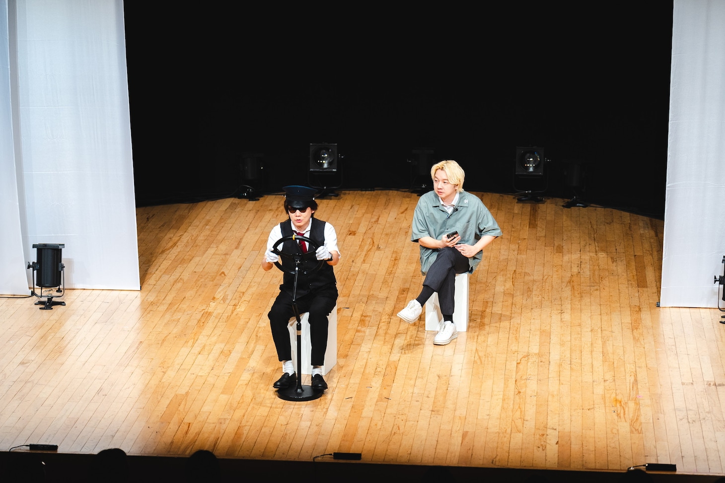 前回の単独ライブ「道徳の日本男児 其ノ拾」の様子