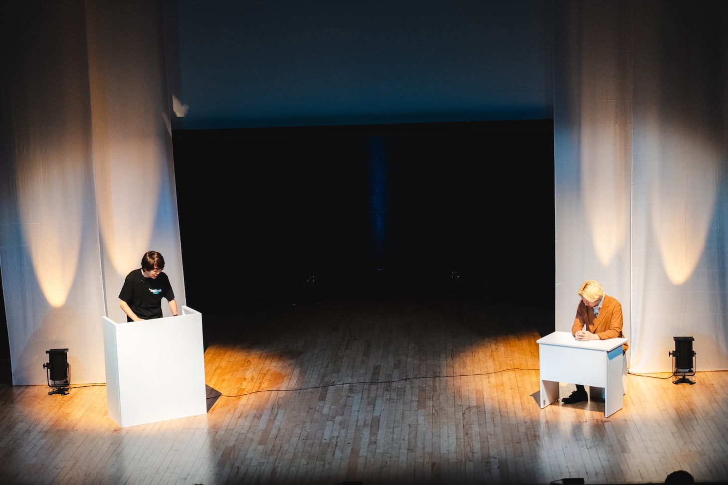 前回の単独ライブ「道徳の日本男児 其ノ拾」の様子