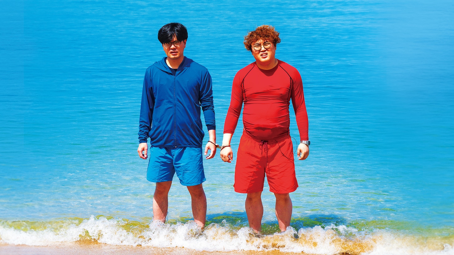 「マユリカの無人島友錠生活」キービジュアル