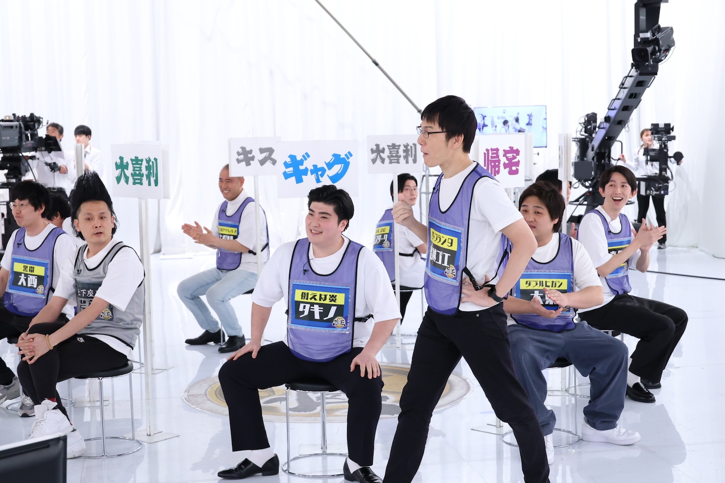 「千原ジュニアの座王」のワンシーン