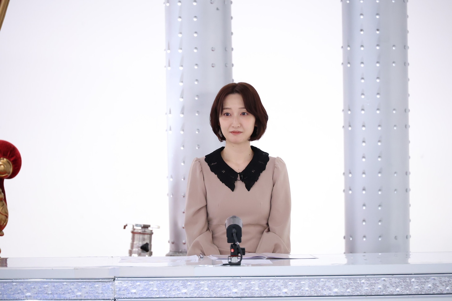 竹上萌奈アナウンサー