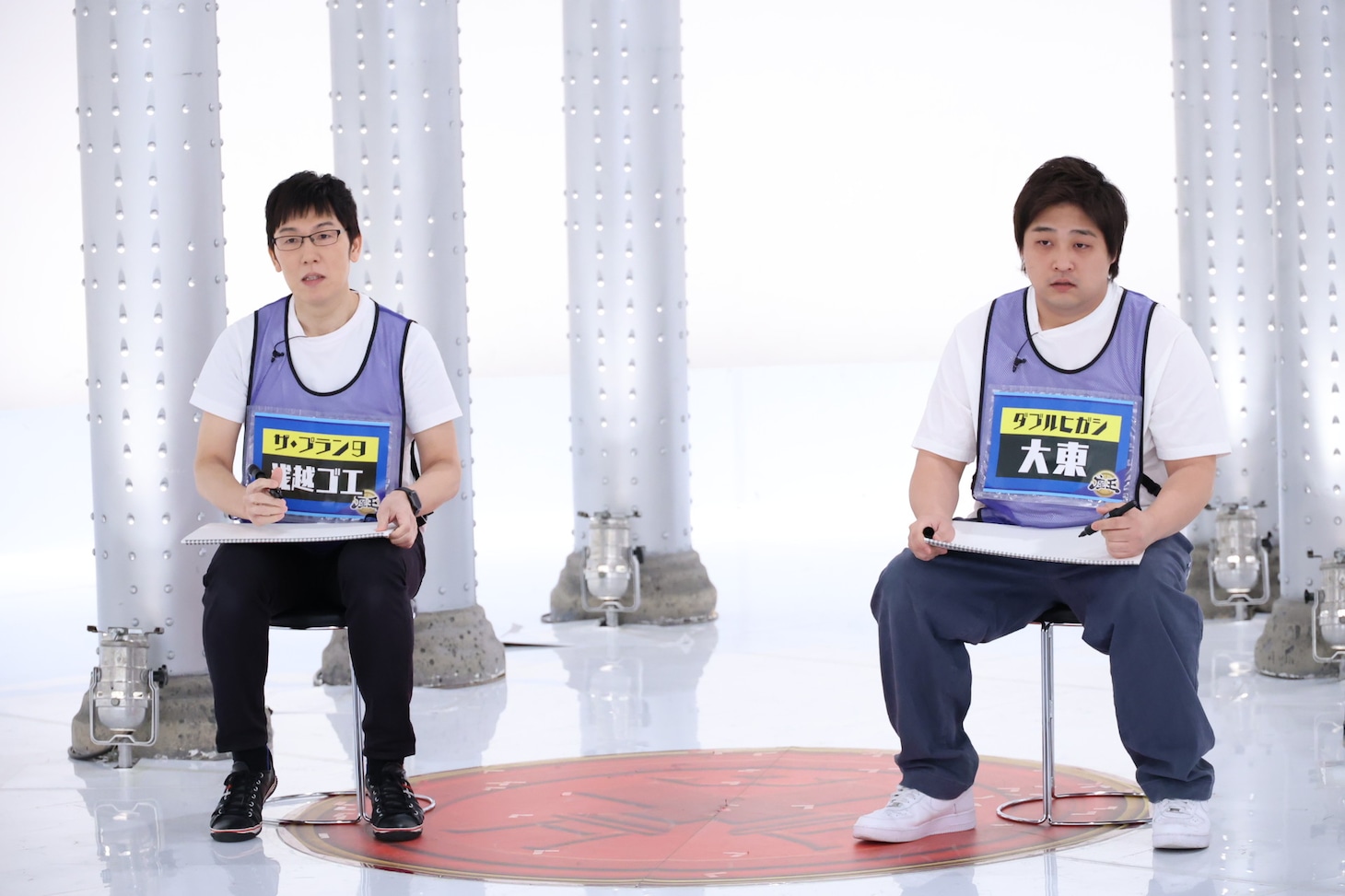 「千原ジュニアの座王」のワンシーン