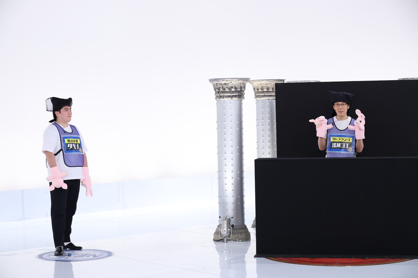 「千原ジュニアの座王」のワンシーン