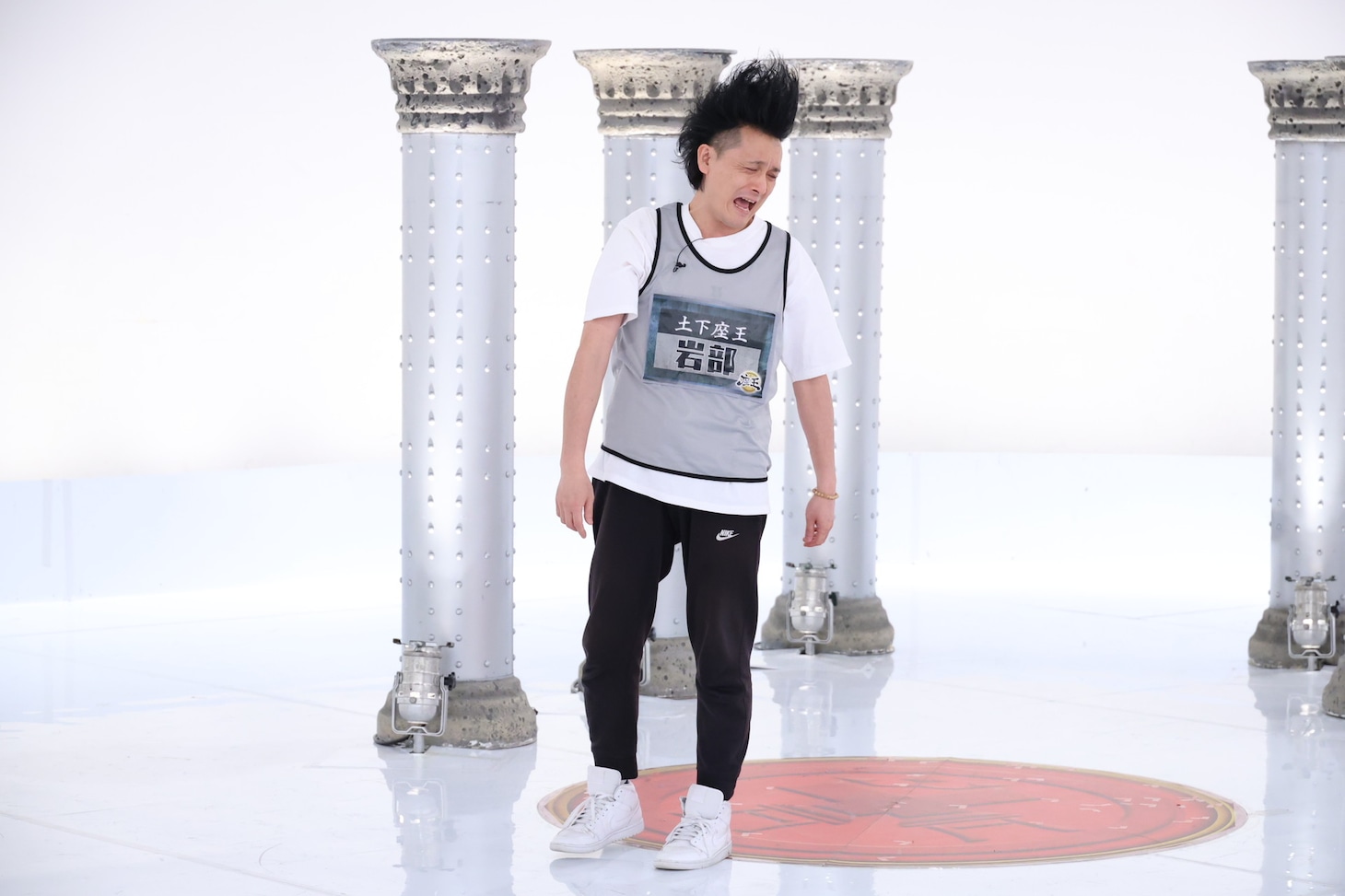 ミサイルマン岩部