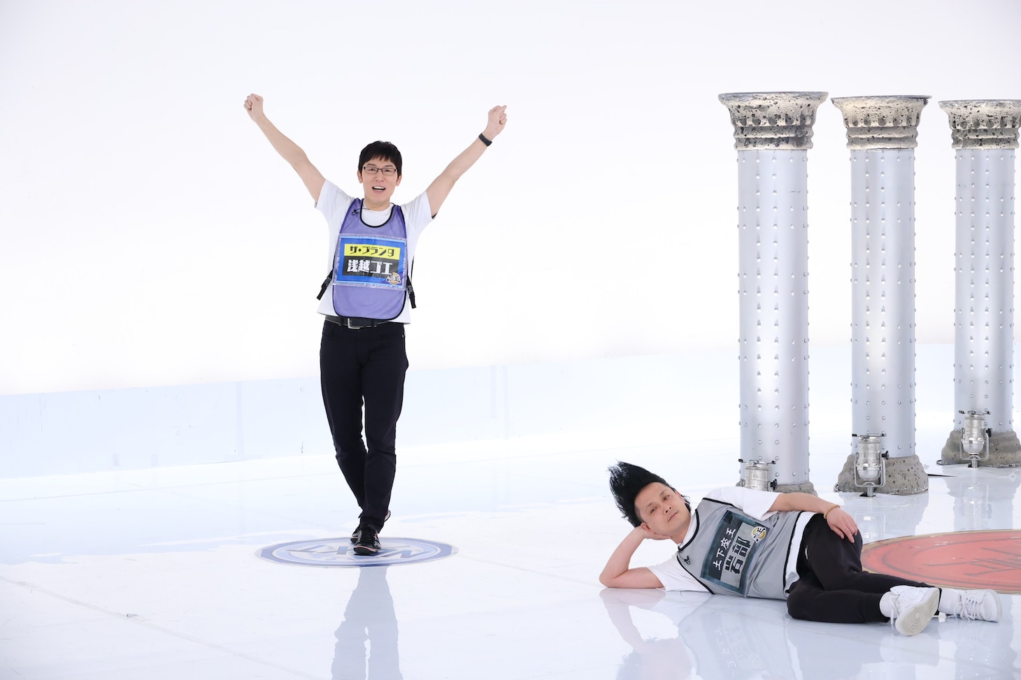 「千原ジュニアの座王」のワンシーン