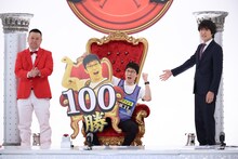 左からケンドーコバヤシ、ザ・プラン9・浅越ゴエ、千原ジュニア