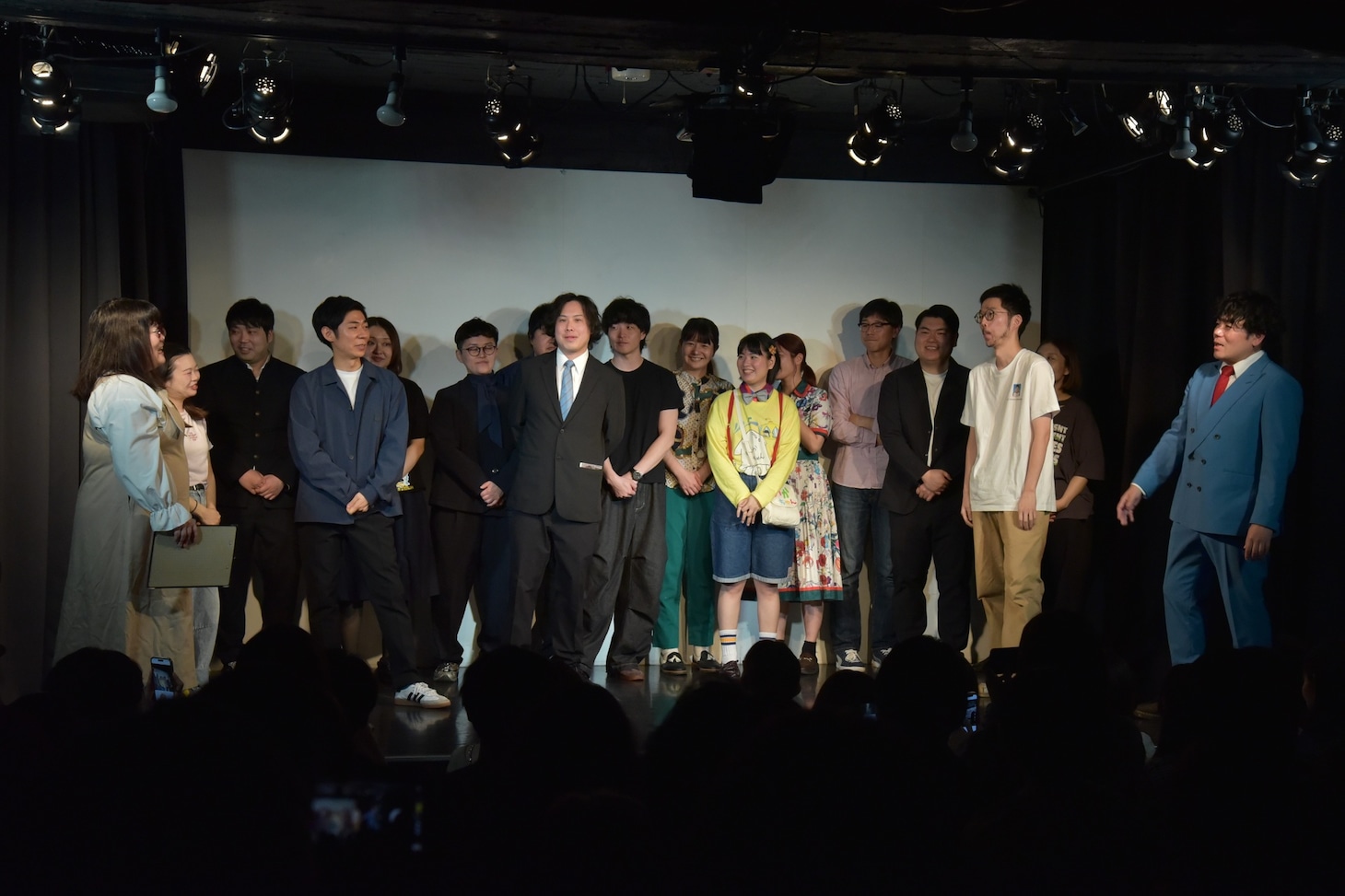 エンディングのワンシーン