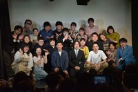 エンディングの写真撮影の様子