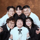 ZiDolとkento fukayaのアーティスト写真（笑顔バージョン）