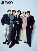 「JUNON」2026年6月号より、M!LK