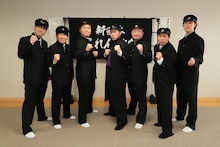 「JUNON」2026年6月号「新しいカギ」特集より、ハナコ、チョコレートプラネット、霜降り明星（写真協⼒／フジテレビ）