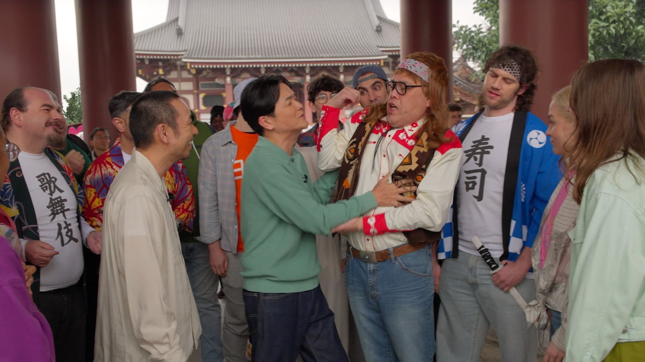 レイク新CM「インバウンド」編より