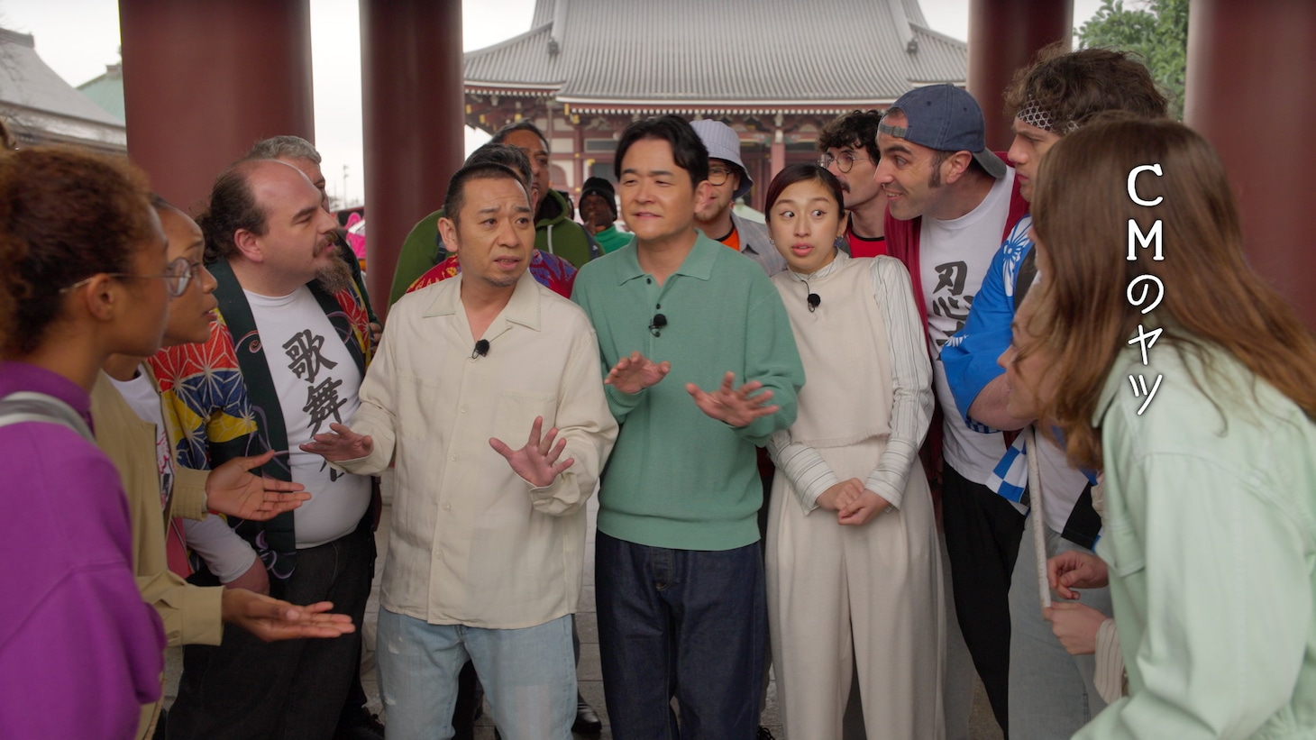 レイク新CM「インバウンド」編より