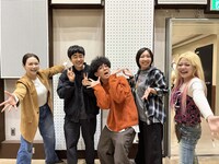 たくろうと、ゲストの村重杏奈、エルフ