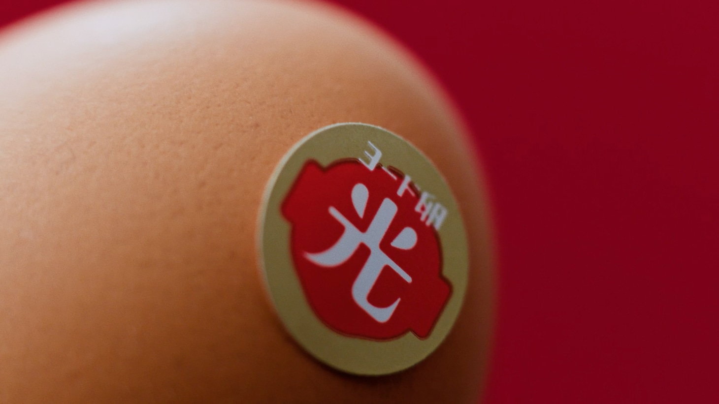 「ヨード卵・光 コク3.5倍」編のワンシーン