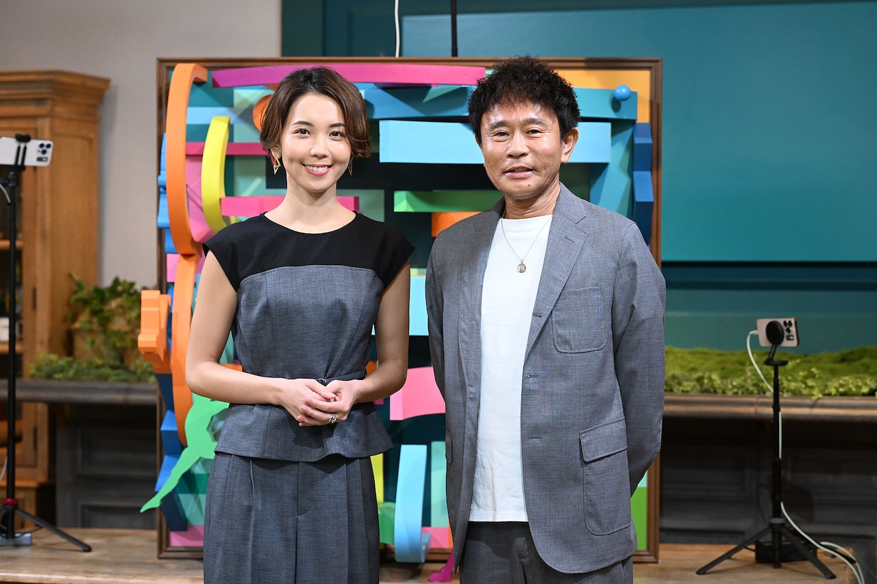 浜田雅功の新番組がテレ朝で、ヒロド歩美とアスリートの幸福度紐解く「ウルッときてヤバかった」