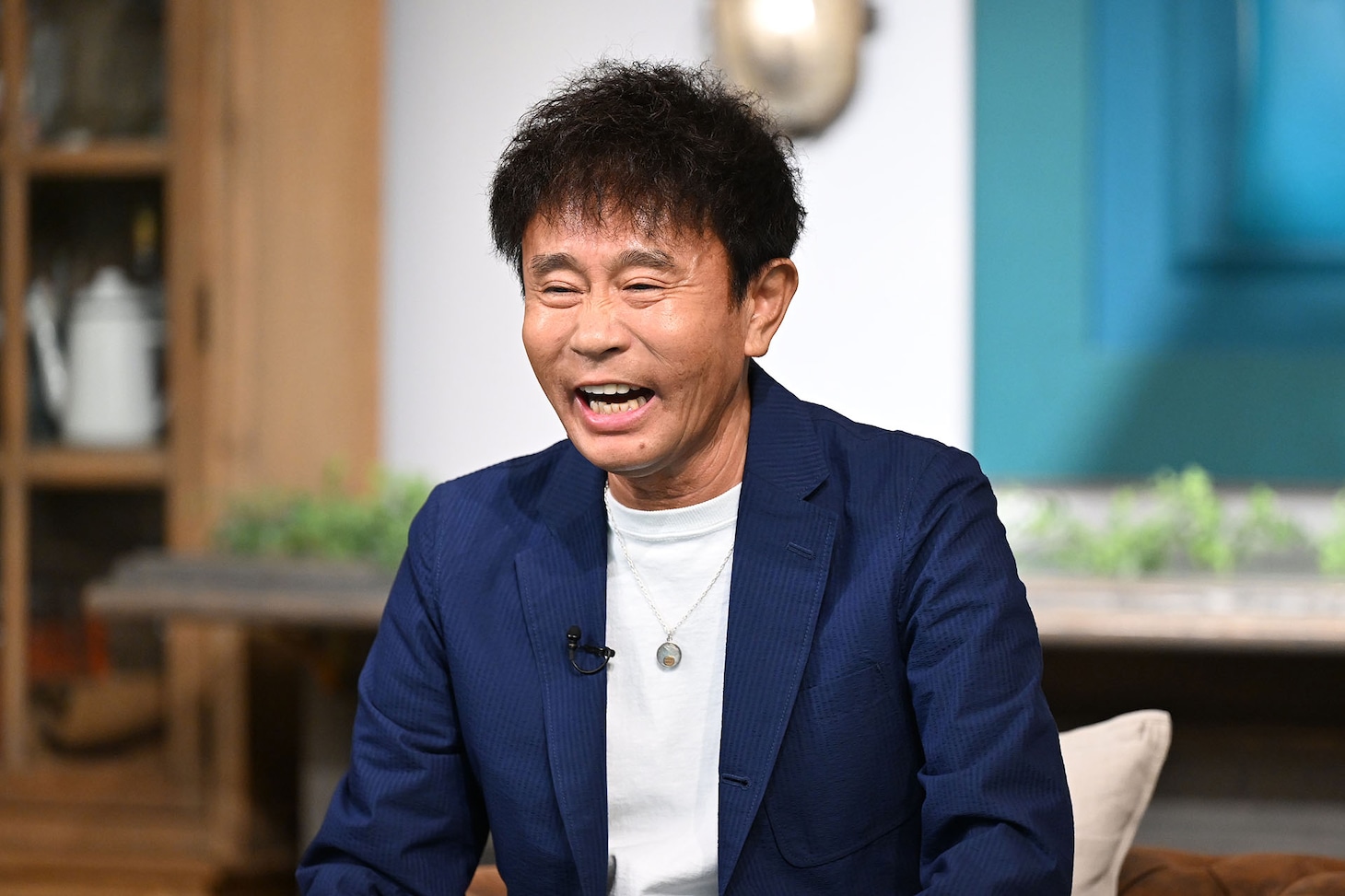 「浜田雅功とアスリート幸福論」に出演するダウンタウン浜田雅功