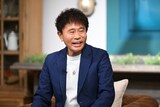 「浜田雅功とアスリート幸福論」に出演するダウンタウン浜田雅功