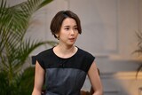 「浜田雅功とアスリート幸福論」に出演するヒロド歩美