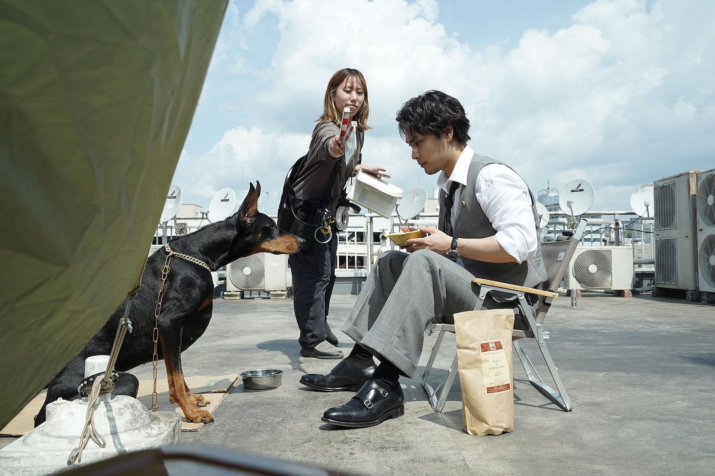 ビスブラ原田の起用経緯やシソンヌ長谷川の歯の白さなど明らかに、「九条の大罪」トリビア