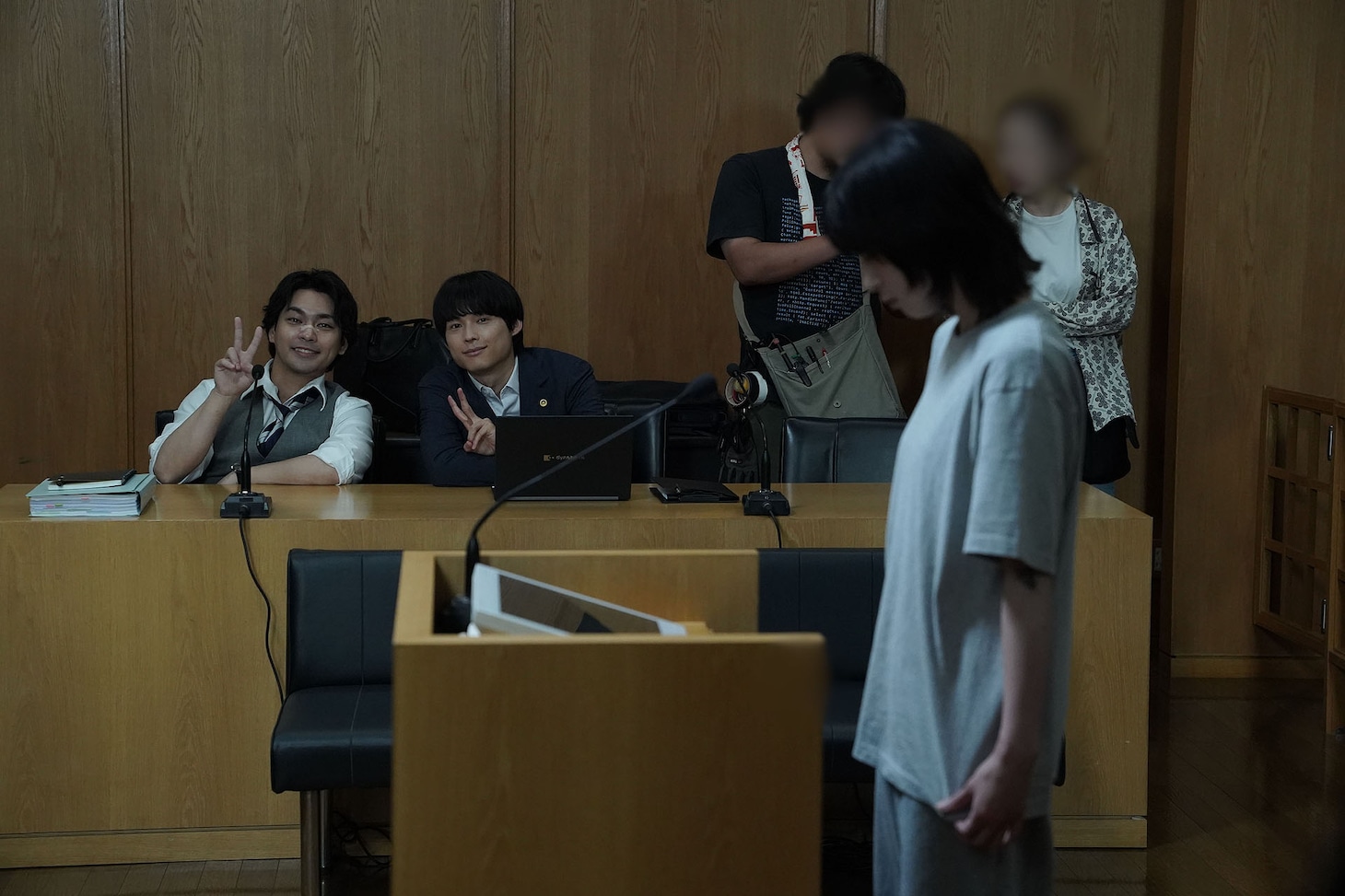 ビスブラ原田の起用経緯やシソンヌ長谷川の歯の白さなど明らかに、「九条の大罪」トリビア