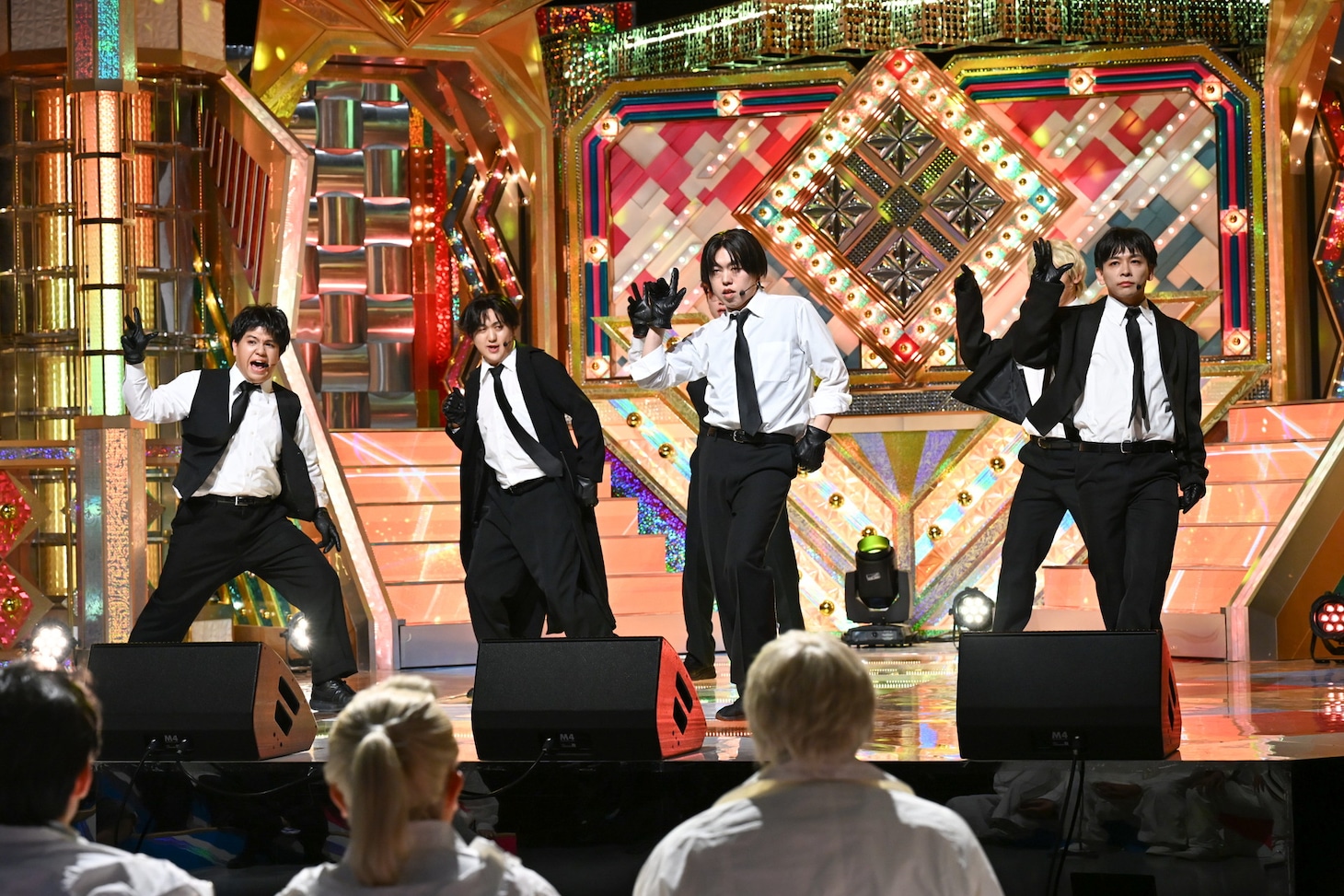 「有吉の壁」の「なりきりの壁を越えろ！ご本人登場選手権」より