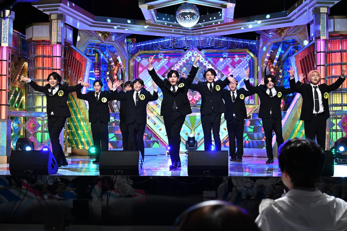 「有吉の壁」の「なりきりの壁を越えろ！ご本人登場選手権」より