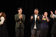 優勝した瞬間のゴーヤゴー