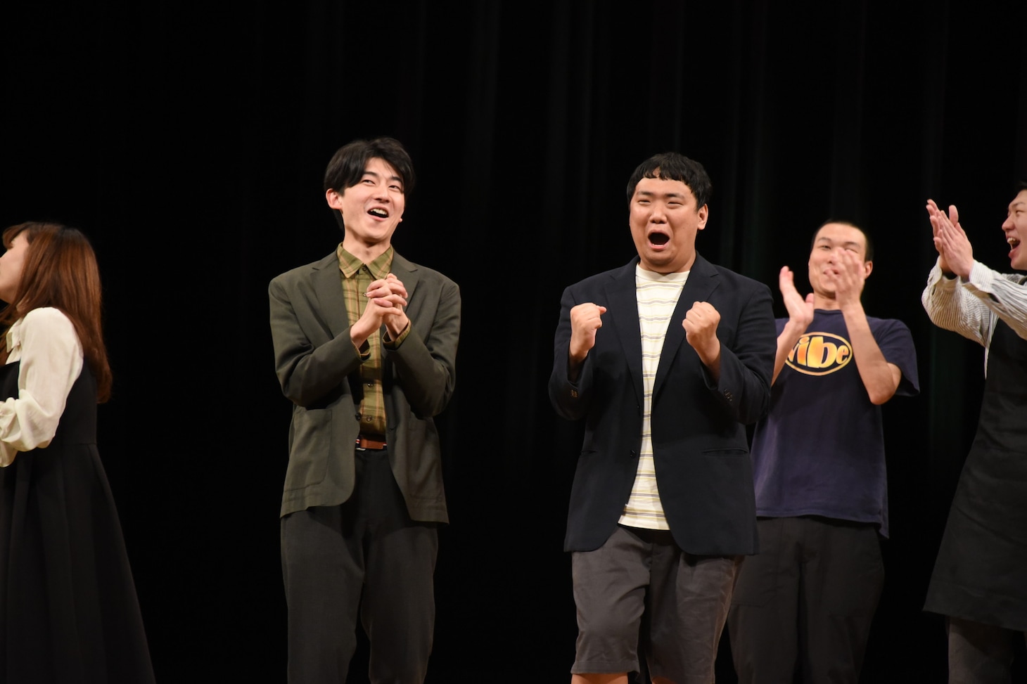 優勝した瞬間のゴーヤゴー